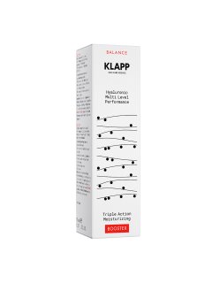 Balance Triple Action Moisturizing Booster - Увлажняющий бустер тройного действия